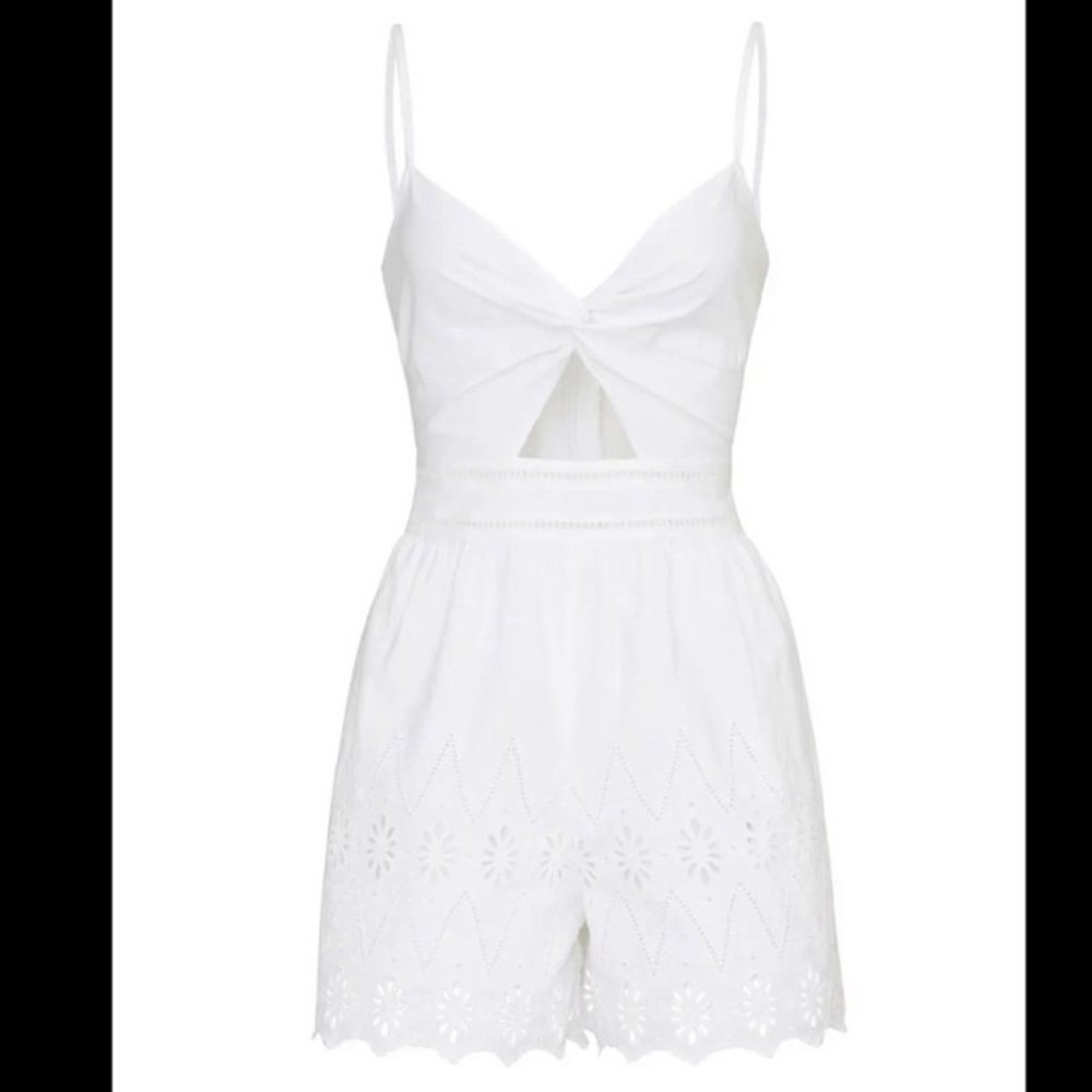 Great Jones Eyelet Romper